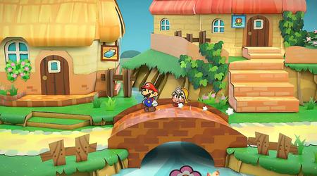 Non dovrete disinstallare Zelda: Paper Mario: La porta dei mille anni richiede 5,1 GB