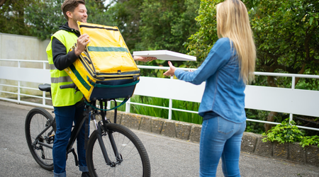 Migliore E-bike per la Consegna