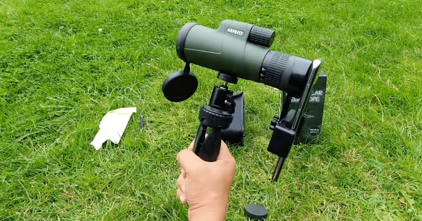 ARPBEST 25X50 telescopio monoculare superiore