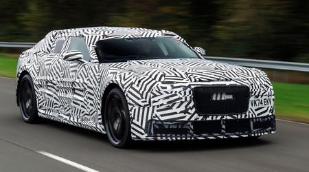 Sono state pubblicate le prime immagini della "lussuosissima" Jaguar GT elettrica