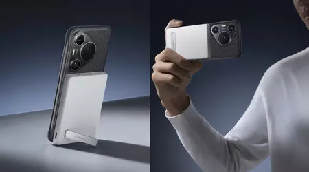 Huawei ha presentato una batteria magnetica con supporto, fino a 30W di potenza e capacità di 5000mAh