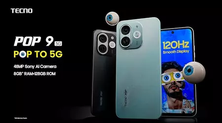 Tecno ha presentato Pop 9 5G in India: Smartphone economico con fotocamera da 48MP e supporto 5G