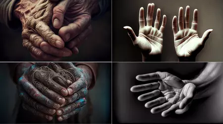 L'irraggiungibile apice dell'arte: perché l'intelligenza artificiale di Midjourney disegna 6 dita sulle mani e come si può rimediare? 