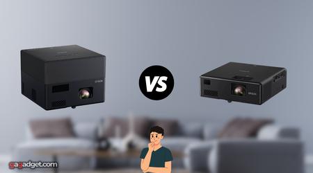 Epson EF12 vs Epson EF11: Confronto
