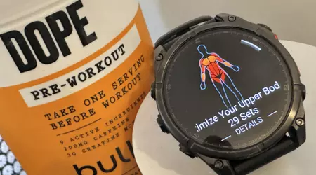 Garmin potrebbe rilasciare il nuovo programma di allenamento per la forza Get Fit