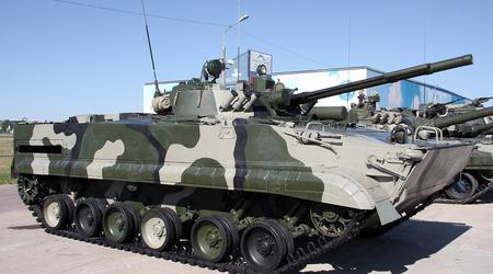 Gli Emirati Arabi Uniti mostrano un BMP-3 modernizzato con un modulo da combattimento slovacco  