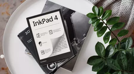 PocketBook InkPad 4: e-book da 7,8" con altoparlante, Bluetooth e protezione IPX8