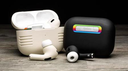 ColorWare presenta Retro AirPods Pro 2 e AirPods 4 nello stile dei Mac classici