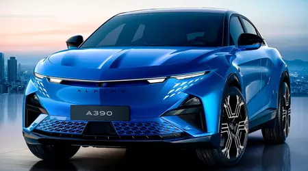 Alpine A390 ha debuttato come un concorrente da 469 cv e tre motori per la Porsche Macan Electric