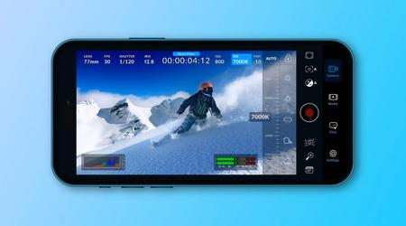 L'app Blackmagic Camera per iPhone ora supporta il controllo della telecamera