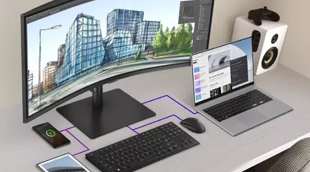 34", WQHD+, 100Hz e 1000R - Samsung ha annunciato i monitor curvi ViewFinity S6 in Europa