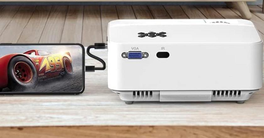 TOPVISION mini proiettore per iphone