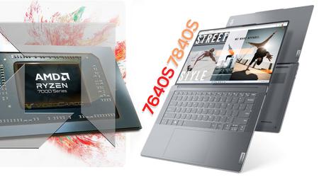 Lenovo ha presentato il laptop Yoga Slim 7 con processori esclusivi Ryzen 7000 a partire da €1330