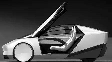 Due posti, una porta ad ala e nessun sensore laser: Bloomberg ha rivelato i primi dettagli del robotaxi Cybercab di Tesla