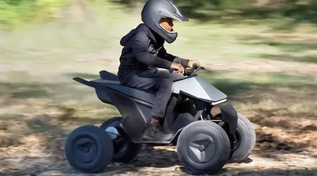 Tesla lancia le vendite del quad Cyberquad for Kids in Europa, vietato negli Stati Uniti