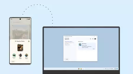 Android Nearby Share è ora disponibile per Windows