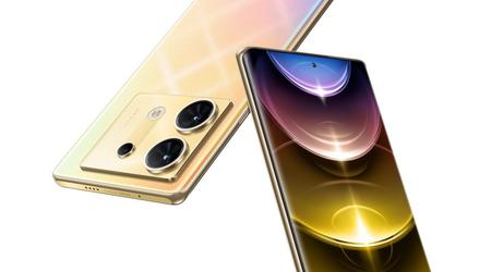 Infinix Zero 30 5G - Dimensioe 8020, fotocamera selfie da 50MP con supporto 4K@60FPS e display AMOLED a 144Hz con bordi curvi al prezzo di 339€.