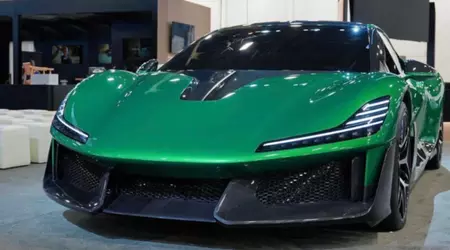 Il marchio cinese di aspirapolveri Dreame presenta un'auto elettrica da 1.399 kW al CES