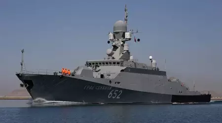 Il DIU colpisce la nave porta missili Kalibriv con un attacco combinato di droni