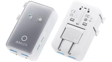 Adattatore da viaggio compatto Anker Nano 5-in-1 ora disponibile in Cina per 189 yuan