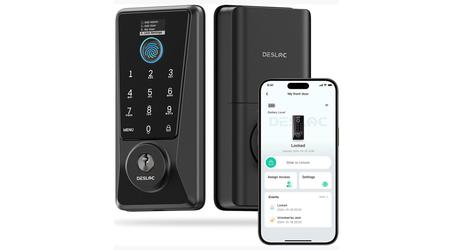 Nuova serratura intelligente DESLOC D110 Plus: sicurezza e funzionalità a $90