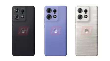 Le foto del prossimo Motorola Edge 50 Pro sono emerse su internet