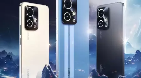 Tre colori e un retro in ecopelle: l'Honor 90 GT è apparso su un nuovo process-racer