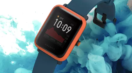 Amazfit Bip S smartwatch con protezione IP68 e durata della batteria fino a 40 giorni disponibile per 45 dollari in vendita su AliExpress 11.11