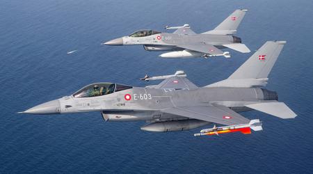 La Danimarca comunica quando trasferirà i primi caccia F-16 Fighting Falcon in Ucraina