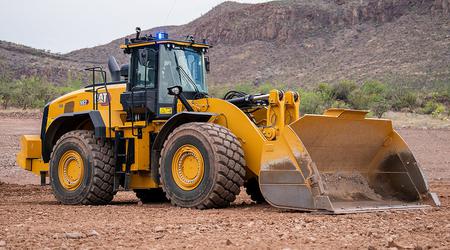 Caterpillar ha introdotto le pale gommate telecomandate
