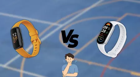 Fitbit Inspire 3 vs Xiaomi Smart Band 9: Confronto