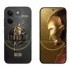 Anteprima del pannello anteriore di Poco X8 Pro Iron Man Edition