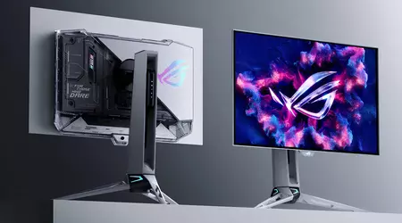 ASUS svela il monitor OLED più veloce al mondo con un refresh rate di 750Hz