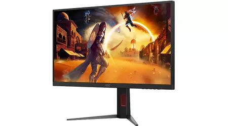 AOC Q27G4XM: nuovo monitor da gioco da 27 pollici con 180 Hz e tecnologia Mini LED