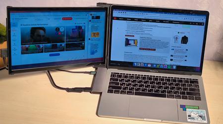 Come raddoppiare lo schermo del tuo laptop e rimanere mobile: la recensione del monitor trasformatore USB Mobile Pixels DUEX Plus