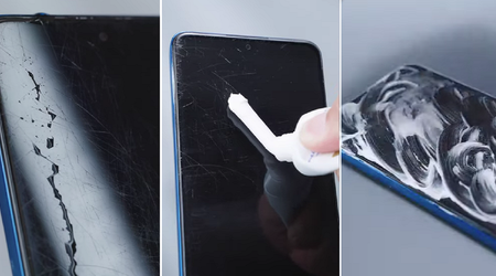 Cosa succede se si strofina il dentifricio sul display di uno smartphone: Xiaomi lo spiega