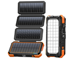 BLAVOR Caricabatterie solare Banca di potenza 20000mAh