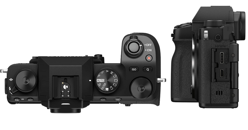 Fujifilm X-S10 Mirrorless per le interviste