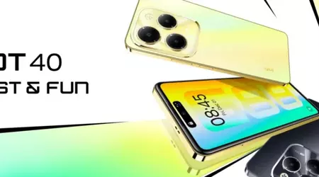 Infinix Hot 40 annunciato - Helio G8, fotocamera da 50MP e modulo frontale da 50MP