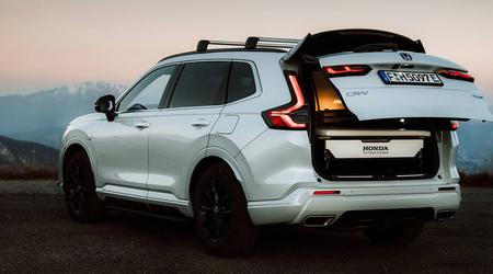Honda CR-V Dream Pod si è rivelato un hotel capsule su ruote