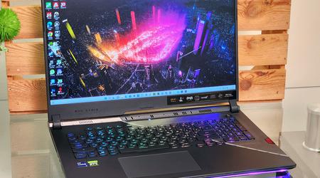 Recensione di ASUS ROG Strix SCAR 17 SE: Cyberpunk 2022