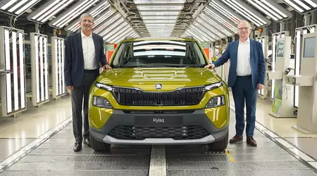 Škoda ha avviato la produzione della sua auto più economica - Kylaq