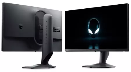 Alienware AW2524HF: monitor da gioco con schermo a 500 Hz e supporto della tecnologia AMD FreeSync Premium