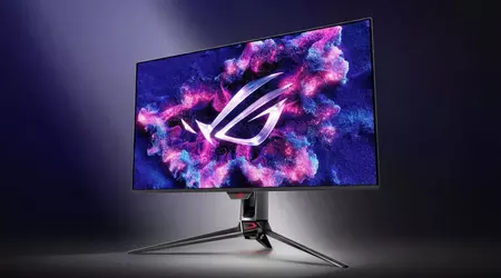 Asus ha rilasciato il monitor da gaming ROG Swift OLED PG32UCDM Gen 3 con un refresh rate di 240 Hz e pellicola BlackShield