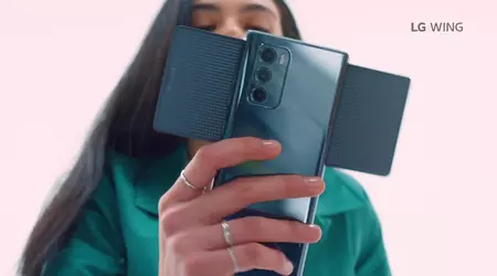 LG rilascia l'aggiornamento Android 13 per il suo ultimo smartphone di punta LG Wing