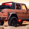 Anteprima dettagli interni Brabus XL 800 Cabrio