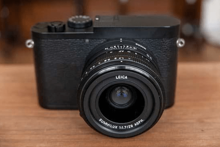 Leica Q2 fotocamera digitale look retrò