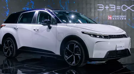 Foxconn porterà la Model C elettrica sul mercato statunitense con un nome di marca diverso