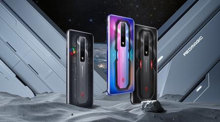 nubia Red Magic 7 svelata la versione globale con NFC, 18GB RAM, ma senza ricarica da 120W