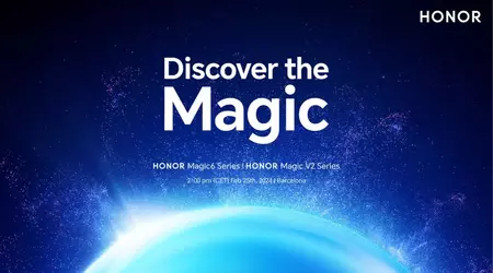 Presentazione di HONOR Magic6 Pro e di altri dispositivi HONOR oggi
